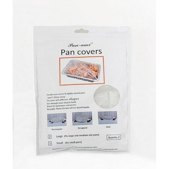 Pan-ami Pan covers for all sizes of Aluminum foil pans, and bowls