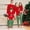 Christmas 01, variant on Onlypjs Family Matching Christmas Pajamas – Red "Ho! Ho! Ho!" Top & Green Holiday Print Pants for Women, Men, Couples
