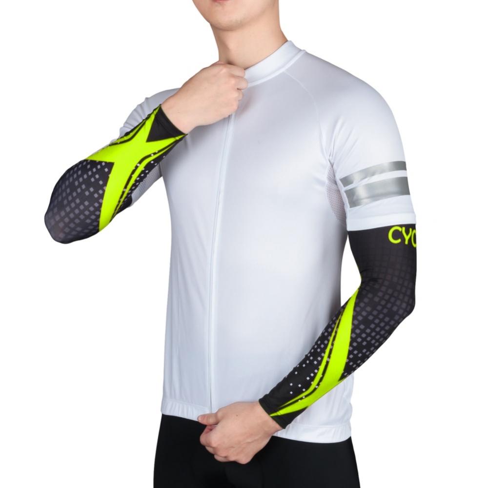 Arm Sleeves UV Sun Protection Cooling Compression Sleeves Men Women Cycling Sunshade Sleeves,M-XXL - image 3 of 6