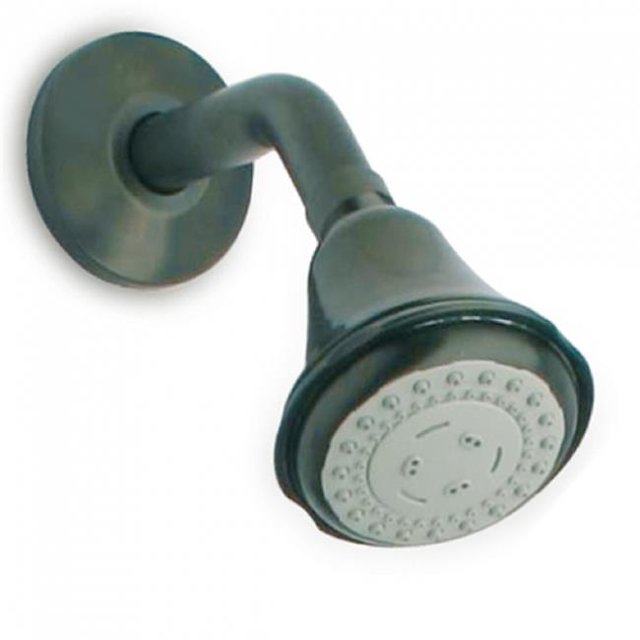 Latoscana 87PW753 Ornellaia 3 Function Shower Head With Arm And Flange - Brushed Nickel