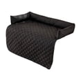 thumbnail image 1 of Methold Cama refrescante para mascotas, universal, impermeable, para perros, 90 x 90 cm, suave, antideslizante, color gris. Suministros para perros negro 90 x 90 cm, 1 of 6