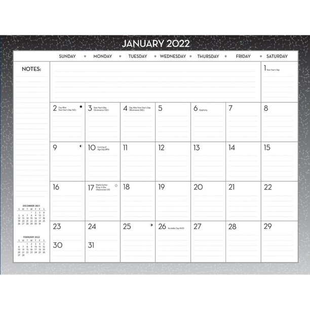 Peanuts Calendar 2022 Walmart