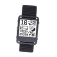 thumbnail image 1 of Accesorio de reloj electrónico de código abierto programable Pantalla de papel electrónico multifuncional 200x200 píxeles negro, reloj de pulsera, 1 of 8