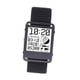 thumbnail image 1 of Reloj programable compatible con 200x200 píxeles, pulsera portátil inteligente negra, pantalla de papel electrónica, reloj inteligente de regalo, 1 of 8
