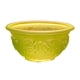 thumbnail image 2 of Copa de Agua de Auspicioso Cuenco Budista de Loto Tallada Fina Ornamento para Hogar Sala de Meditación Verde, 2 of 6