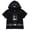 Darth Vader Black, variant on Toddler Boys' Cosplay Hooded T-Shirt Stormtrooper White