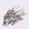 thumbnail image 3 of Set Of 24pcs Chrome Plated Steel Banjo Round Hooks 2.5 Inch With Nuts Parts, 3 of 7