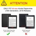 thumbnail image 3 of STARLIGHT- For New Amazon Kindle Paperwhite E-Reader 10Th Gen 2018 Folio Case Cover Leather, 3 of 6