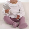 thumbnail image 4 of Jxzom Toddler Kids Baby Girls Winter Warm Tights Stockings Pantyhose Pants Cotton Socks 0-6T, 4 of 6