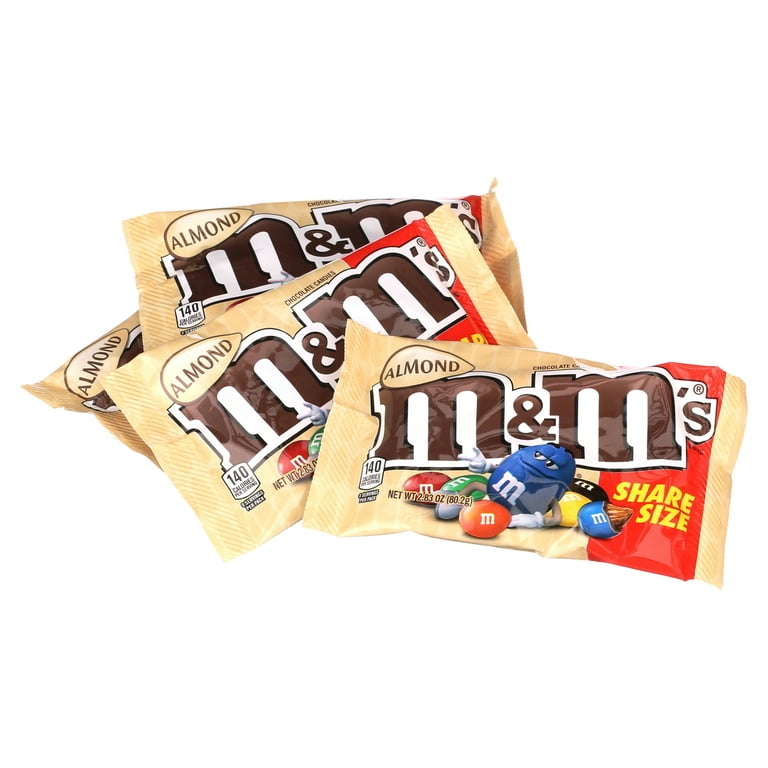 M&M's Chocolate Almond Candies - 9.3 oz bag