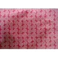 thumbnail image 4 of oneOone Cotton Silk Fabric Spiral Block Print Fabric BTY 42 Inch Wide, 4 of 4