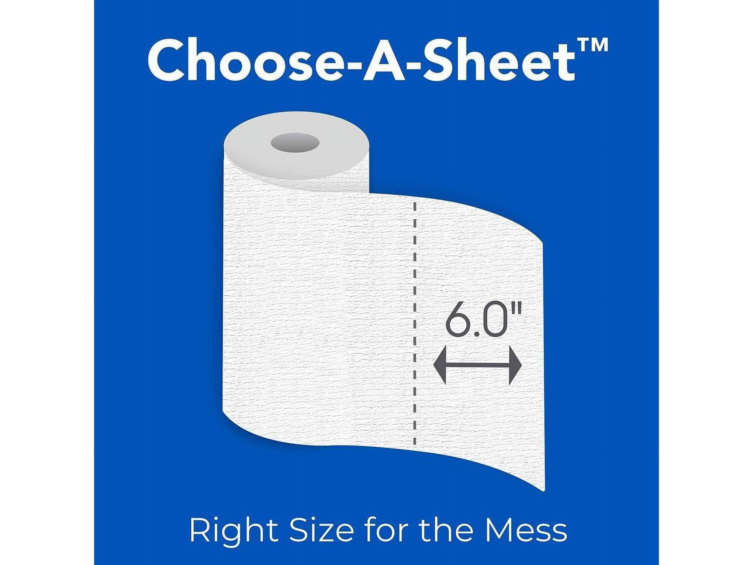 Scott Choose-a-Sheet Paper Towels, 12 Mega Rolls, 102 Sheets per Roll (1,224 Total)
