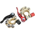 thumbnail image 2 of Battery terminal connectors; Brass battery clip; Quickly release the battery terminal; Marine battery terminals, 2 of 4