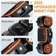 thumbnail image 5 of Ventilador de cintura Dogean 2025 portátil con doble ventilador de 10000 mAh, 5 of 6