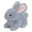 Gray, variant on White Bunny Plush Toy Soft Stuffed Animal 8 Inch Easter Gift for Kids Cute Rabbit Doll with Embroidered Details‌