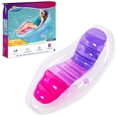 thumbnail image 1 of Tumbona flotante seca Pool Float Swimways para adultos con inflado, 1 of 9