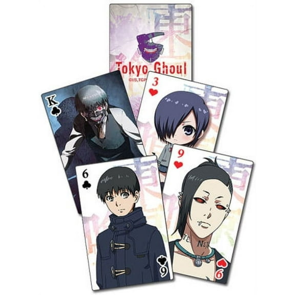 Tokyo Ghoul - Sd Tokyo Ghoul Playing Cards