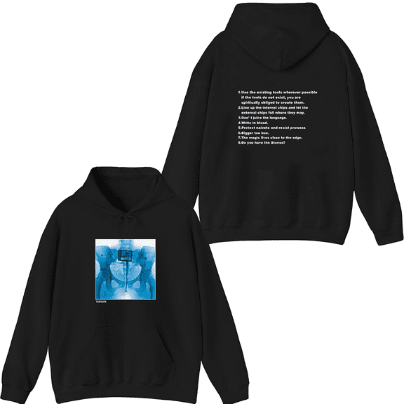Lorde Merch Virgin Album Hoodie Men Women Long Sleeve Pullover Tops