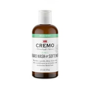 Cremo 2-in-1 Mint Blend Beard Wash & Softener, Cleans and Conditions All Lengths of Facial Hair, 6 Oz.