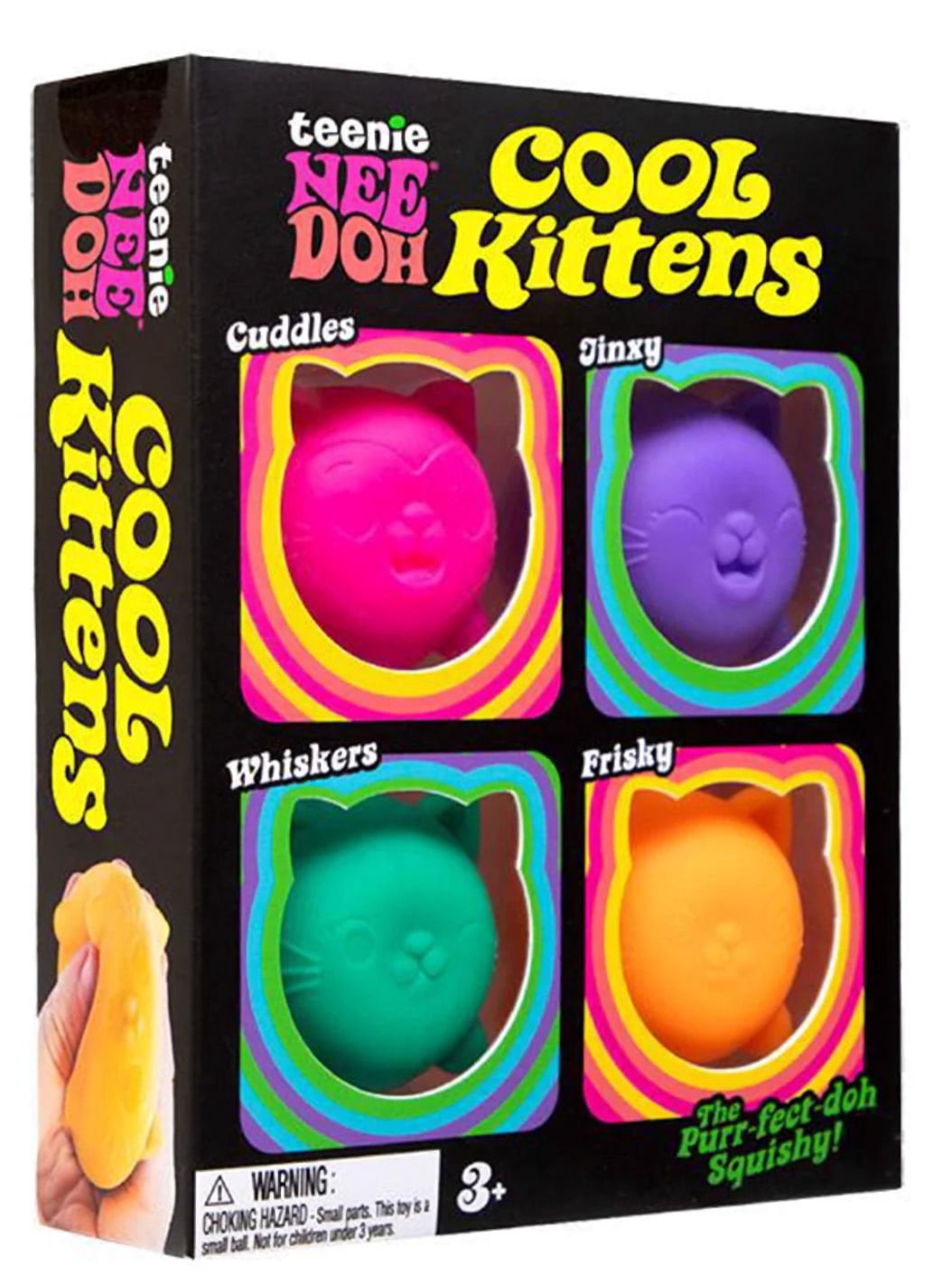 Teenie NeeDoh Cool Kittens