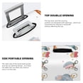 thumbnail image 5 of Vsdgher Animals in Transport Print Luggage Cover Washable Suitcase Cover Protector Anti-scratch Suitcase cover Fits 18-32 Inch Luggage, 5 of 8