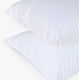 thumbnail image 2 of Almohadas Estándar Lisas Lujo Hoteleras 100% Algodón 2 Pzas Modelo Blanco liso, 2 of 4