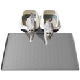 thumbnail image 1 of Alfombra para gatos 101 * 71 cm impermeable gris, 1 of 7