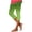 Green, variant on Womens Soft Yoga Pants for Floral Print High Waist Pants Knee Length Slim Fit Yoga Cropped Trouser Leggings for Women Running Gym and Workout