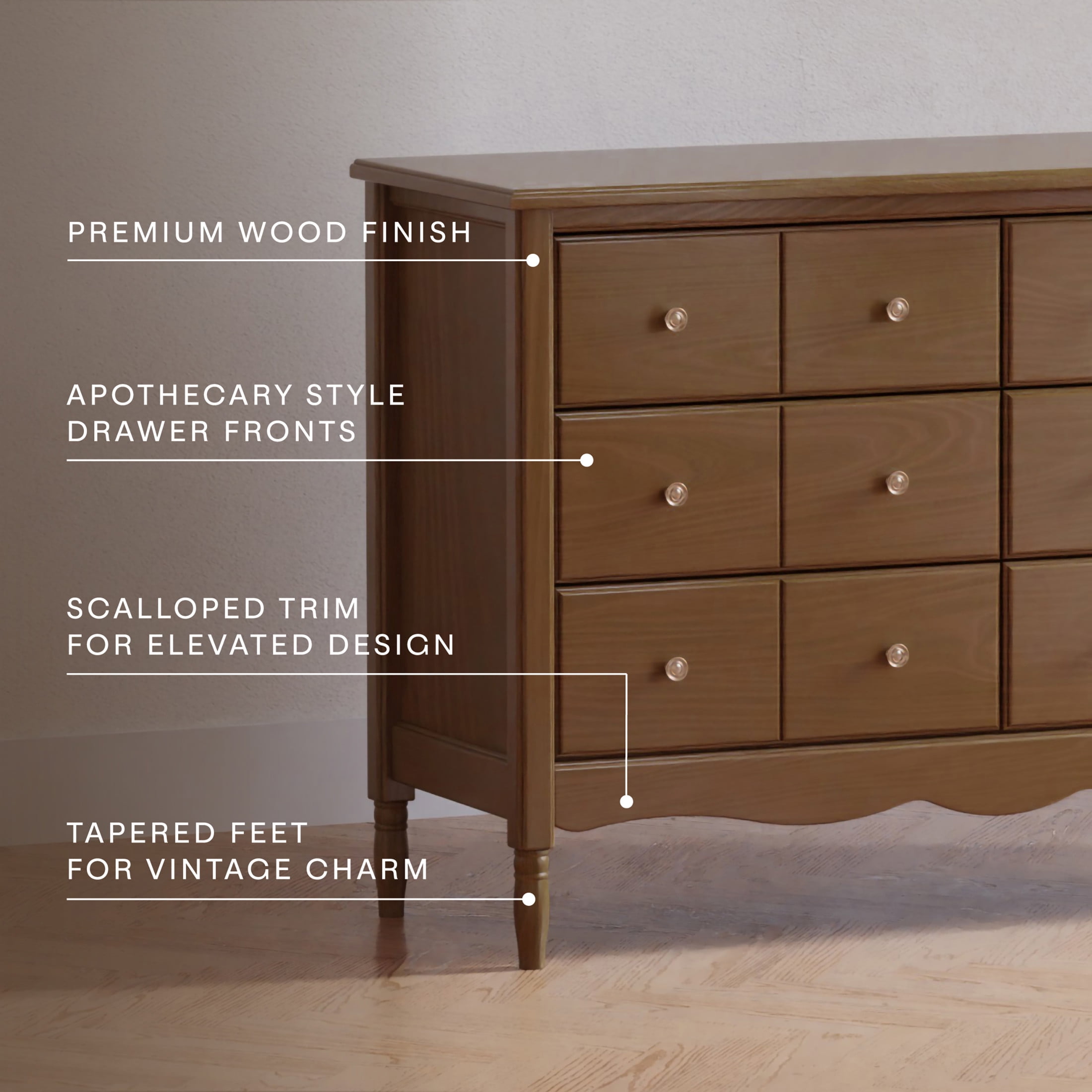 Namesake Liberty 6-Drawer Assembled Dresser