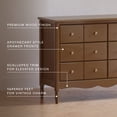 thumbnail image 5 of Namesake Liberty 6-Drawer Assembled Dresser, 5 of 7