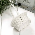 thumbnail image 4 of Trayknick Plastic Weaving Vegetable Fruit Picnic Storage Basket Box Cosmetics Organizer, 4 of 11