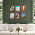 thumbnail image 3 of Wexford Home Textured 8" x 10" Walnut Picture Frame (Set of 6), 3 of 6