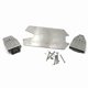 thumbnail image 1 of Stainless Steel Chassis Armor Front Rear Protector Skid Plate, 1 of 5
