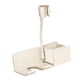 thumbnail image 3 of Soporte para secador de pelo, soporte de pared para secador de pelo, organizador de pared para secador de pelo Blanco, 3 of 7