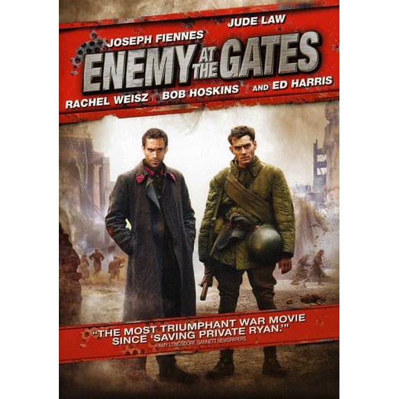 Pre-Owned Enemy At The Gates (Dvd) (Good)