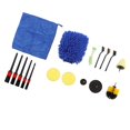 thumbnail image 2 of Car Detailing Brush Kit, Practical Anti Shedding Professional Simple Operation Auto Cleaning Brush  For Wheel For Exterior For Interior, 2 of 8