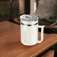 thumbnail image 5 of 304 Stainless Steel Vacuum Insulated Mug, Double Wall Thermos with Handle for Coffee, Tea, and Water, Home and Office Use Travel Tumbler(B), 5 of 6