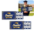 thumbnail image 7 of Class of 2026 Graduation Money Holder Gift Card Holder with Envelopes Oversized Surprise Graduation Gift for Her Him High School College Grad Party Supplies Jumbo Funny Money Holder for Cash, 7 of 7