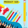 thumbnail image 4 of Paquete de 10 Lápices Gigantes de Madera de 14 Pulgadas con Tapa, Lápices de Madera Gigantes Inspiradores y Divertidos para Niños, 4 of 8