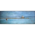 thumbnail image 3 of Bolokofsky, Ronald 18x9 Black Modern Framed Museum Art Print Titled - Lighthouse, 3 of 5