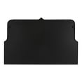 thumbnail image 5 of Kate and Laurel Gezella Wide Arch Mirror, 37 x 24, Black, Glam Scallop Arched Mirror Perfect for Bathroom Vanity or Fireplace Mantle, 5 of 8