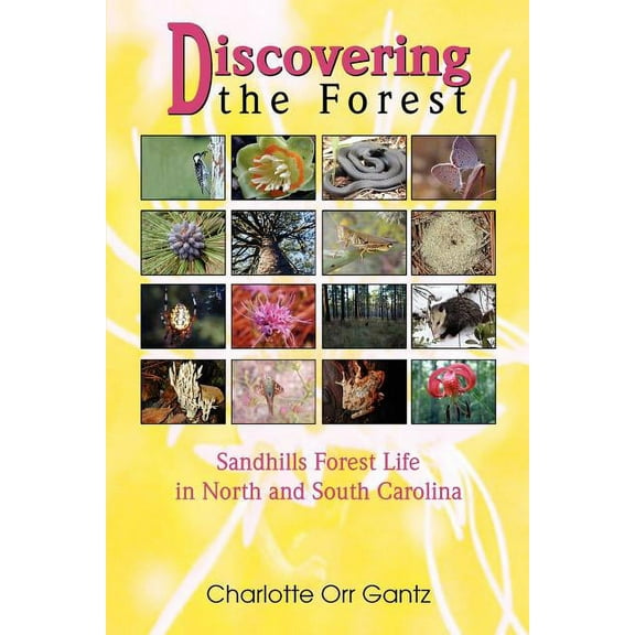 Discovering the Forest: Sandhills Forest Life in North and South Carolina, (Paperback)