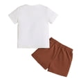 thumbnail image 4 of Futezty Toddler Boys Clothes Summer Outfit Sets, Summer Children's Sports Quick Drying Clothes Boys Football Short Sleeved Basketball Shorts Basketball Training Sportswear Suit, 4 of 9