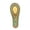 Mint, variant on Island Bamboo 9 Inch Pakkawood Spoon Rest, Mint