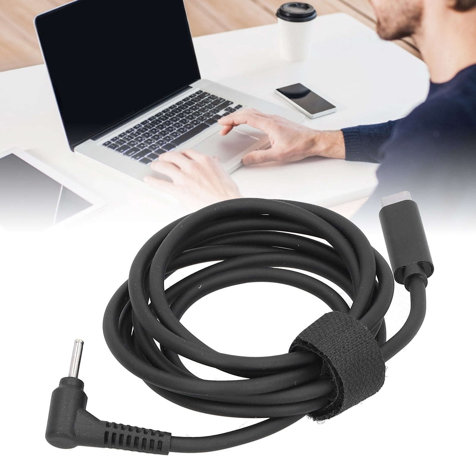 TYPEC Fast Charging Cable, Stable Portable Flexible TYPEC Charging Cable  For Computer