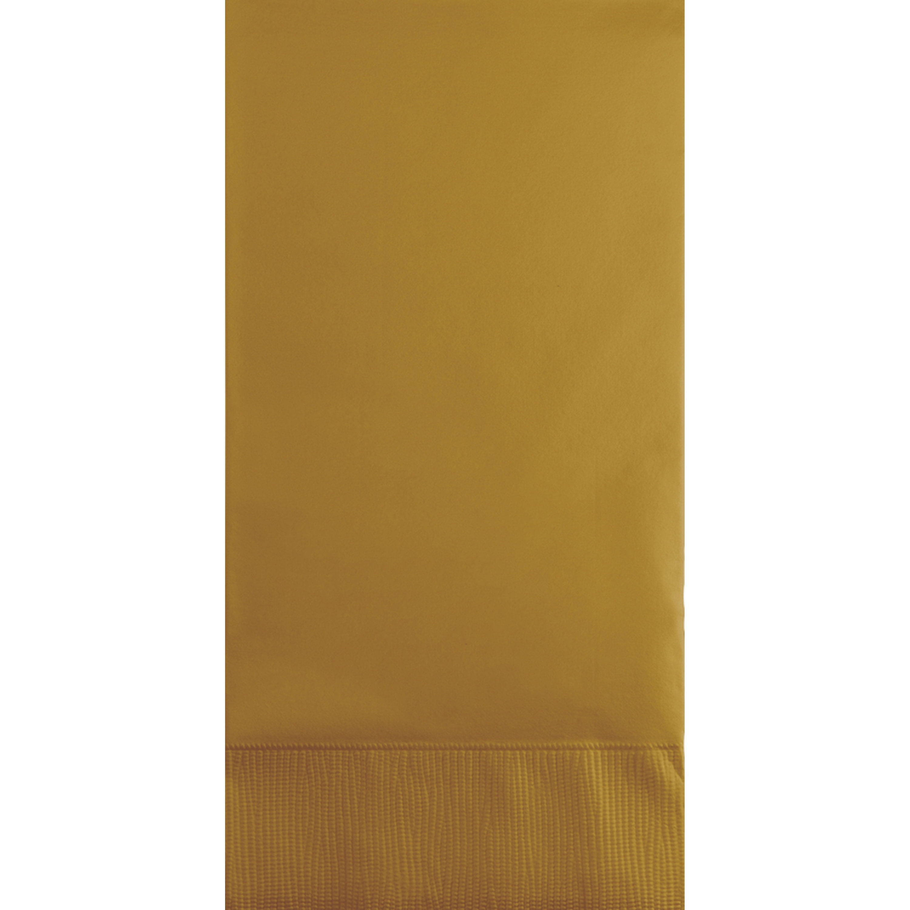 Glittering Gold Paper Guest Towels 48 Count for 24 Guests