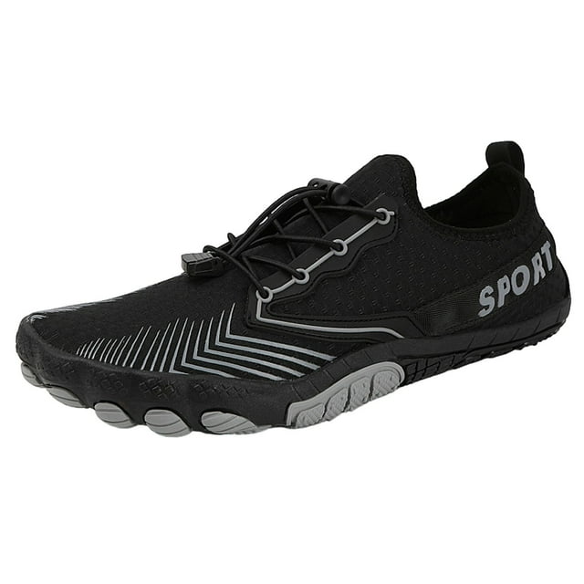 WEAIXIMIUNG Espadrilles pour Hommes Taille 13.5 Chaussures Hommes et Femmes Chaussures Décontractées Chaussures de Wading à la Mode pour Extérieur Plage Natation Course