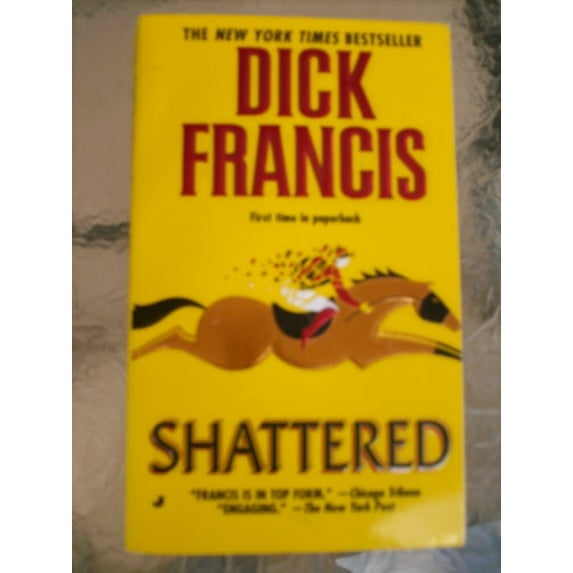 Pre-Owned Shattered (Unknown) 0515131210 9780515131215