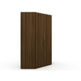 thumbnail image 5 of Manhattan Comfort Mulberry Corner Wardrobe, 5 of 7