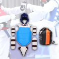 thumbnail image 1 of Hombre Taekwondo equipo de protección Kit uniforme de Taekwondo conjunto protector de brazo protector de cabeza ropa de Karate para gimnasios de boxeo SG, 1 of 8